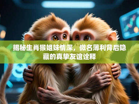 揭秘生肖猴姐妹情深，微名薄利背后隐藏的真挚友谊诠释