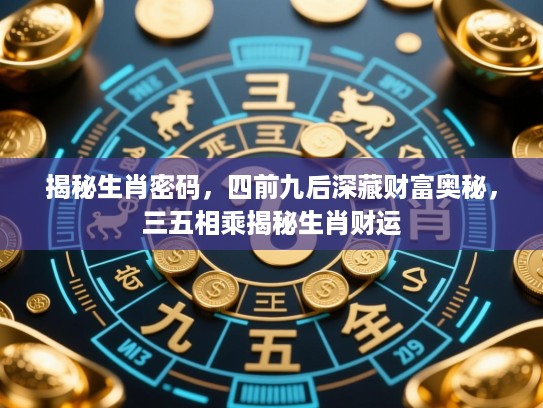 揭秘生肖密码,四前九后深藏财富奥秘,三五相乘揭秘生肖财运 揭秘生肖密码,四前九后深藏财富奥秘,三五相乘揭秘生肖财运