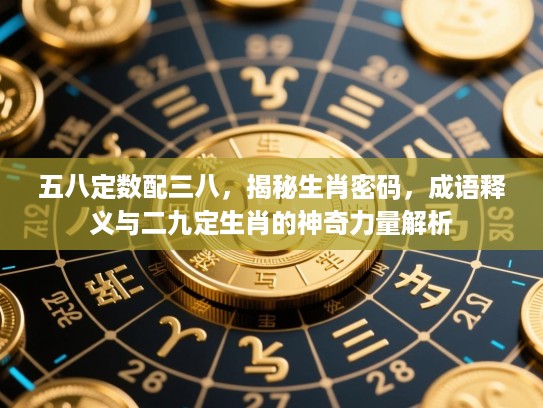 五八定数配三八,揭秘生肖密码,成语释义与二九定生肖的神奇力量解析 五八定数配三八,揭秘生肖密码,成语释义与二九定生肖的神奇力量解析
