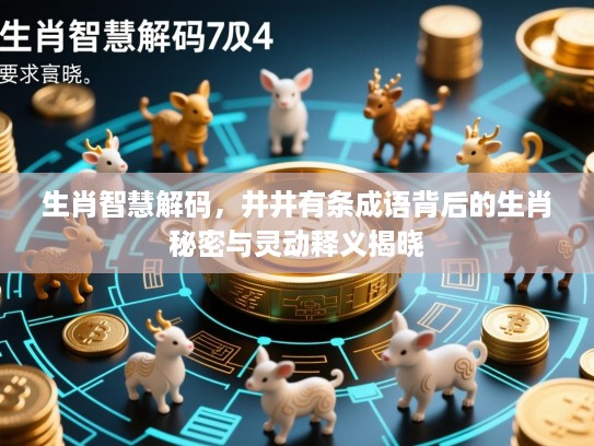 生肖智慧解码,井井有条成语背后的生肖秘密与灵动释义揭晓 生肖智慧解码,井井有条成语背后的生肖秘密与灵动释义揭晓