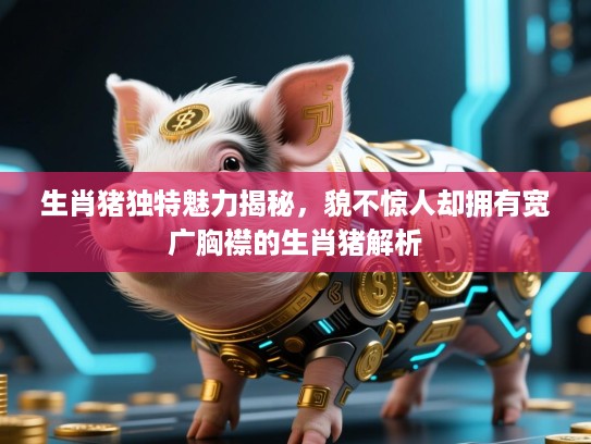 生肖猪独特魅力揭秘，貌不惊人却拥有宽广胸襟的生肖猪解析