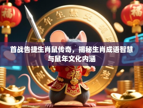 首战告捷生肖鼠传奇，揭秘生肖成语智慧与鼠年文化内涵