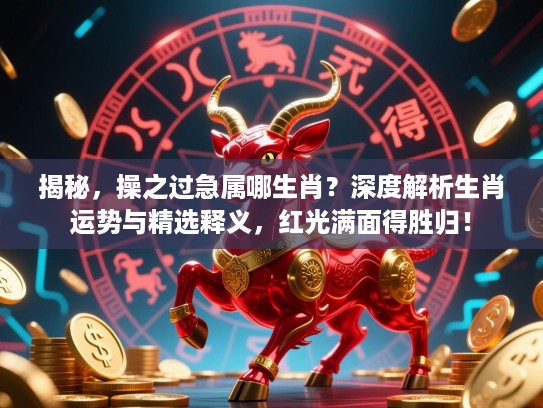 揭秘，操之过急属哪生肖？深度解析生肖运势与精选释义，红光满面得胜归！