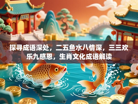 探寻成语深处,二五鱼水八情深,三三欢乐九感恩,生肖文化成语解读 探寻成语深处,二五鱼水八情深,三三欢乐九感恩,生肖文化成语解读