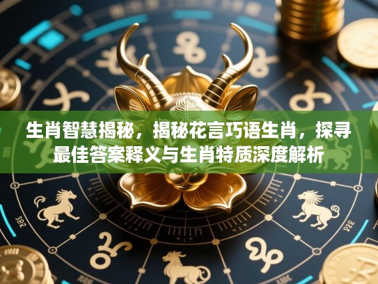 生肖智慧揭秘,揭秘花言巧语生肖,探寻最佳答案释义与生肖特质深度解析 生肖智慧揭秘,揭秘花言巧语生肖,探寻最佳答案释义与生肖特质深度解析