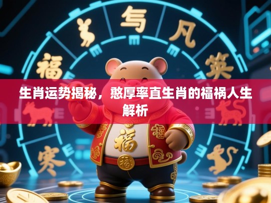 生肖运势揭秘，憨厚率直生肖的福祸人生解析