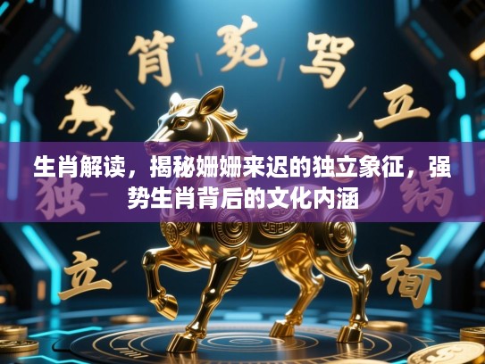 生肖解读,揭秘姗姗来迟的独立象征,强势生肖背后的文化内涵 生肖解读,揭秘姗姗来迟的独立象征,强势生肖背后的文化内涵