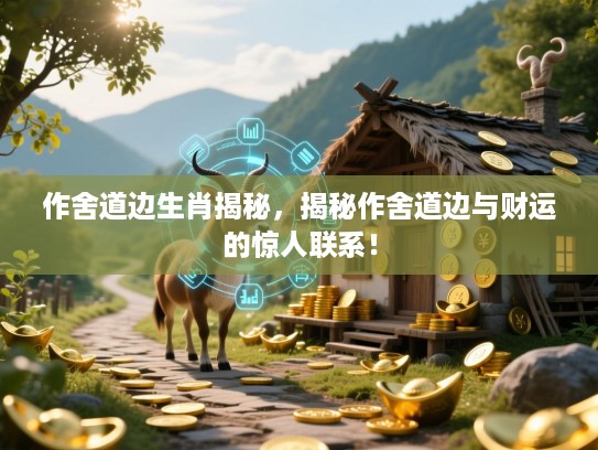 作舍道边生肖揭秘,揭秘作舍道边与财运的惊人联系! 作舍道边生肖揭秘,揭秘作舍道边与财运的惊人联系!