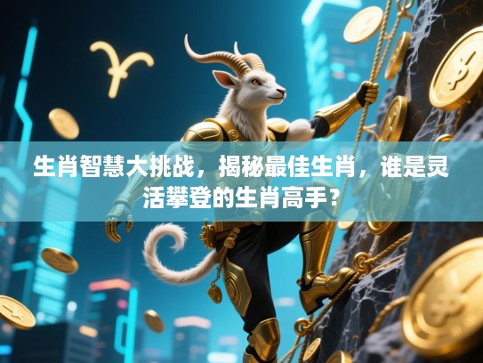 生肖智慧大挑战,揭秘最佳生肖,谁是灵活攀登的生肖高手? 生肖智慧大挑战,揭秘最佳生肖,谁是灵活攀登的生肖高手?