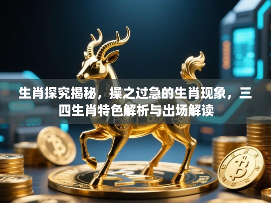 生肖探究揭秘，操之过急的生肖现象，三四生肖特色解析与出场解读