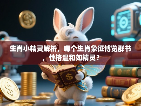 生肖小精灵解析,哪个生肖象征博览群书,性格温和如精灵? 生肖小精灵解析,哪个生肖象征博览群书,性格温和如精灵?