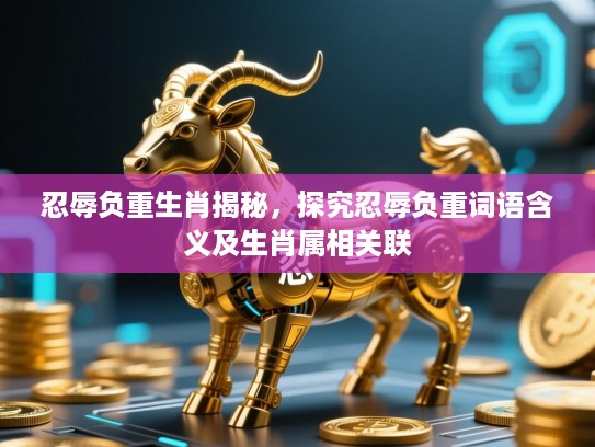 忍辱负重生肖揭秘，探究忍辱负重词语含义及生肖属相关联