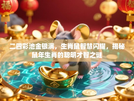 二四彩池金银满，生肖鼠智慧闪耀，揭秘鼠年生肖的聪明才智之谜