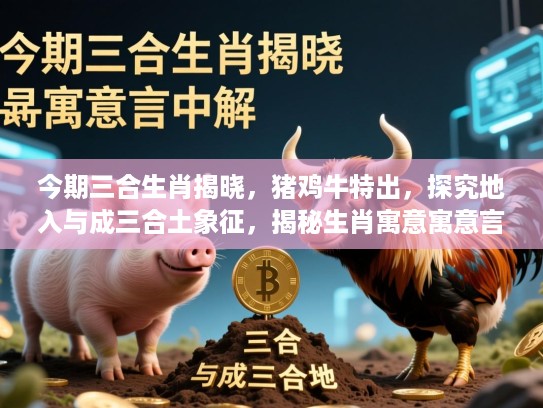 今期三合生肖揭晓，猪鸡牛特出，探究地入与成三合土象征，揭秘生肖寓意寓意言中解