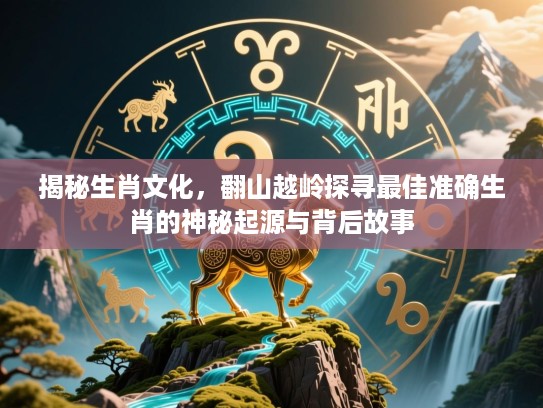 揭秘生肖文化，翻山越岭探寻最佳准确生肖的神秘起源与背后故事