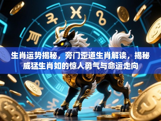 生肖运势揭秘，旁门歪道生肖解读，揭秘威猛生肖如的惊人勇气与命运走向