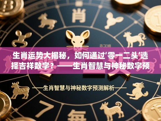 生肖运势大揭秘，如何通过‘零一二头’选择吉祥数字？——生肖智慧与神秘数字预测解析