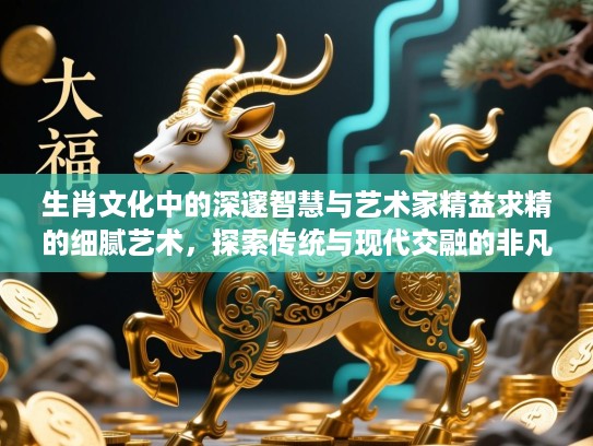 生肖文化中的深邃智慧与艺术家精益求精的细腻艺术，探索传统与现代交融的非凡魅力