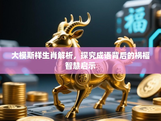 大模斯样生肖解析，探究成语背后的祸福智慧启示