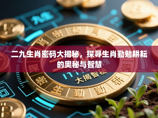 二九生肖密码大揭秘,探寻生肖勤勉耕耘的奥秘与智慧 二九生肖密码大揭秘,探寻生肖勤勉耕耘的奥秘与智慧