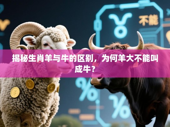 揭秘生肖羊与牛的区别,为何羊大不能叫成牛? 揭秘生肖羊与牛的区别,为何羊大不能叫成牛?