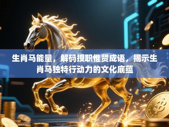 生肖马能量,解码授职惟贤成语,揭示生肖马独特行动力的文化底蕴 生肖马能量,解码授职惟贤成语,揭示生肖马独特行动力的文化底蕴