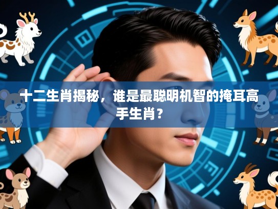 十二生肖揭秘，谁是最聪明机智的掩耳高手生肖？