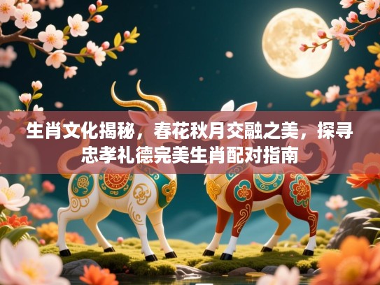 生肖文化揭秘，春花秋月交融之美，探寻忠孝礼德完美生肖配对指南