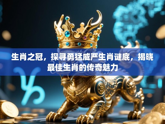 生肖之冠,探寻勇猛威严生肖谜底,揭晓最佳生肖的传奇魅力 生肖之冠,探寻勇猛威严生肖谜底,揭晓最佳生肖的传奇魅力