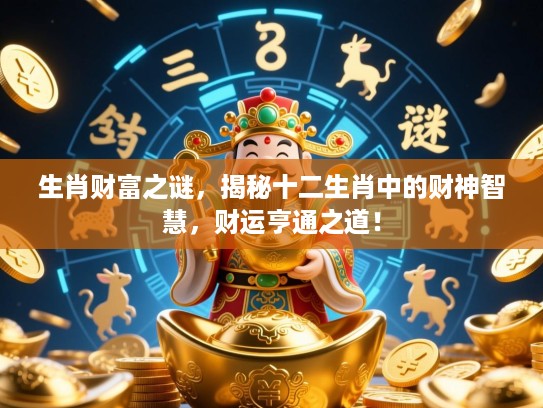 生肖财富之谜，揭秘十二生肖中的财神智慧，财运亨通之道！