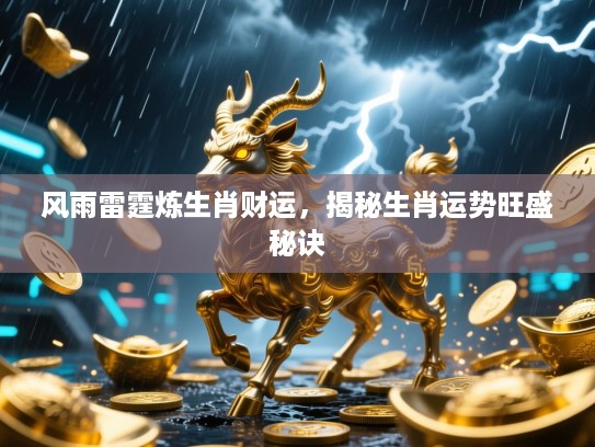 风雨雷霆炼生肖财运,揭秘生肖运势旺盛秘诀 风雨雷霆炼生肖财运,揭秘生肖运势旺盛秘诀