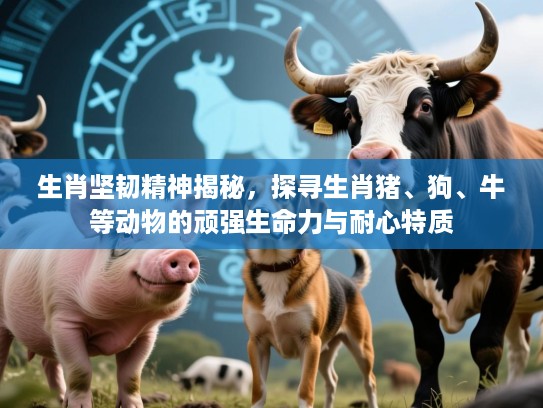 生肖坚韧精神揭秘，探寻生肖猪、狗、牛等动物的顽强生命力与耐心特质
