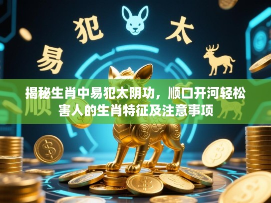 揭秘生肖中易犯太阴功,顺口开河轻松害人的生肖特征及注意事项 揭秘生肖中易犯太阴功,顺口开河轻松害人的生肖特征及注意事项