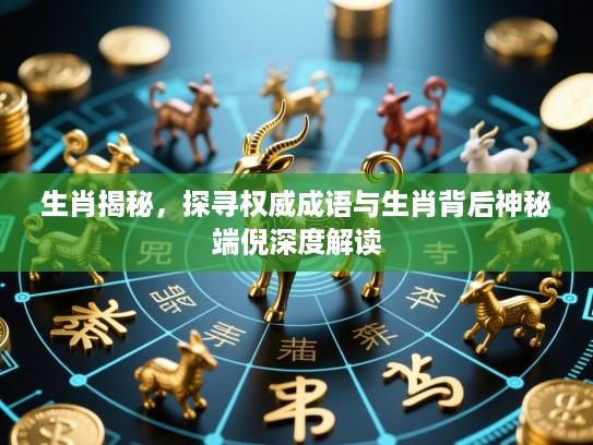 生肖揭秘，探寻权威成语与生肖背后神秘端倪深度解读