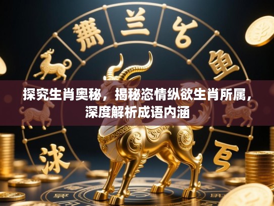 探究生肖奥秘，揭秘恣情纵欲生肖所属，深度解析成语内涵
