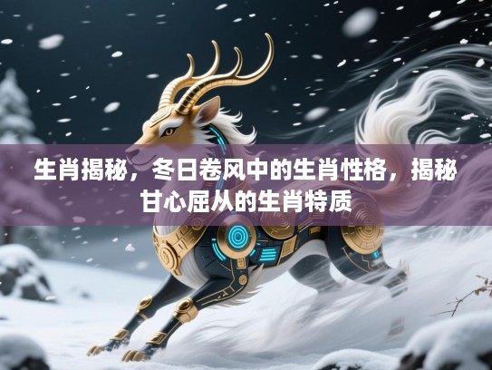 生肖揭秘，冬日卷风中的生肖性格，揭秘甘心屈从的生肖特质
