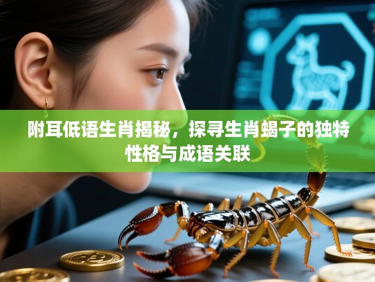 附耳低语生肖揭秘，探寻生肖蝎子的独特性格与成语关联