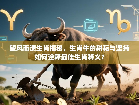 望风而溃生肖揭秘，生肖牛的耕耘与坚持如何诠释最佳生肖释义？