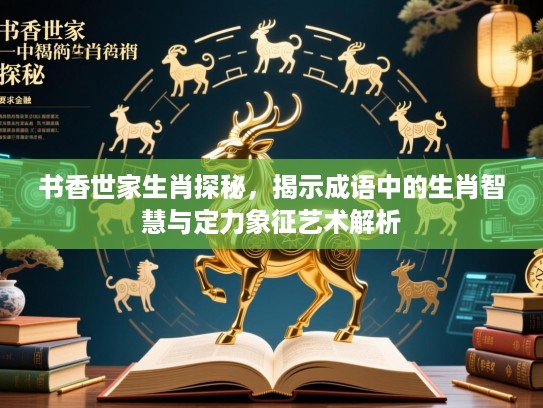 书香世家生肖探秘,揭示成语中的生肖智慧与定力象征艺术解析 书香世家生肖探秘,揭示成语中的生肖智慧与定力象征艺术解析