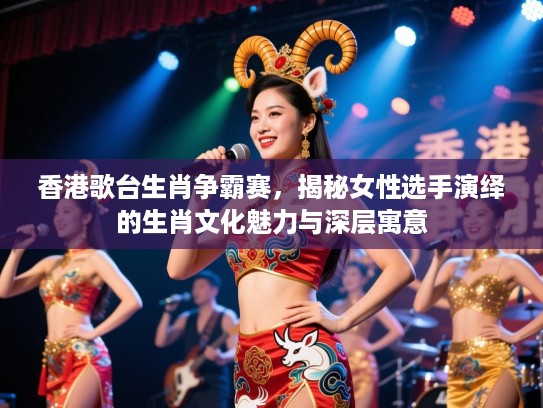 香港歌台生肖争霸赛，揭秘女性选手演绎的生肖文化魅力与深层寓意