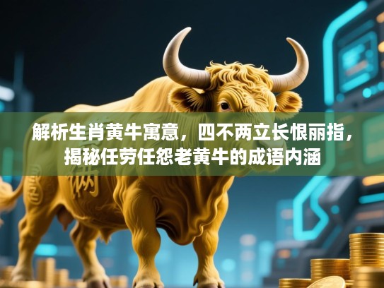 解析生肖黄牛寓意,四不两立长恨丽指,揭秘任劳任怨老黄牛的成语内涵 解析生肖黄牛寓意,四不两立长恨丽指,揭秘任劳任怨老黄牛的成语内涵