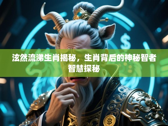 泫然流涕生肖揭秘,生肖背后的神秘智者智慧探秘 泫然流涕生肖揭秘,生肖背后的神秘智者智慧探秘