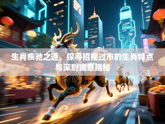生肖疾驰之道，探寻招摇过市的生肖特点与深刻寓意揭秘