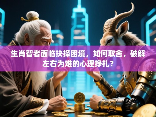 生肖智者面临抉择困境，如何取舍，破解左右为难的心理挣扎？