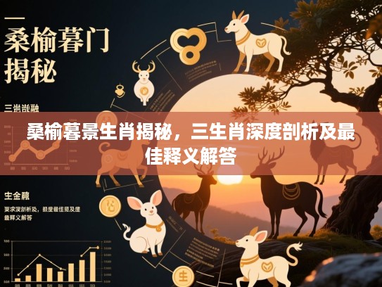 桑榆暮景生肖揭秘，三生肖深度剖析及最佳释义解答