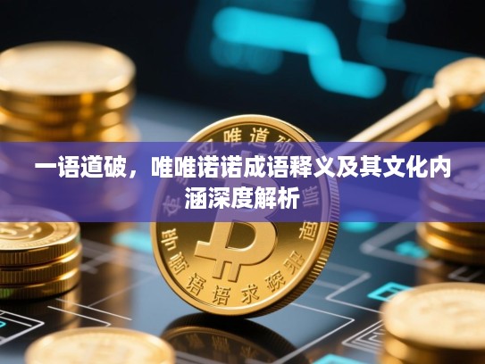 一语道破,唯唯诺诺成语释义及其文化内涵深度解析 一语道破,唯唯诺诺成语释义及其文化内涵深度解析