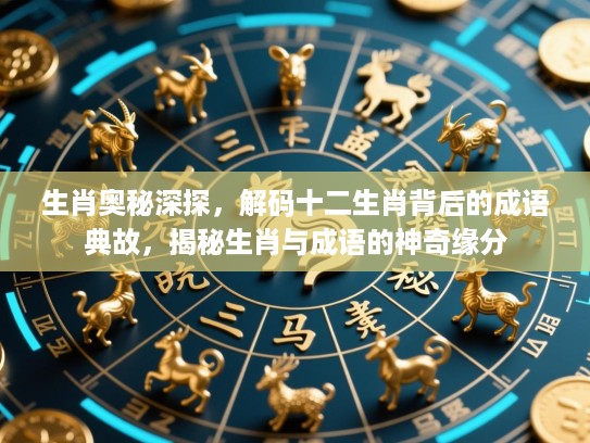生肖奥秘深探，解码十二生肖背后的成语典故，揭秘生肖与成语的神奇缘分