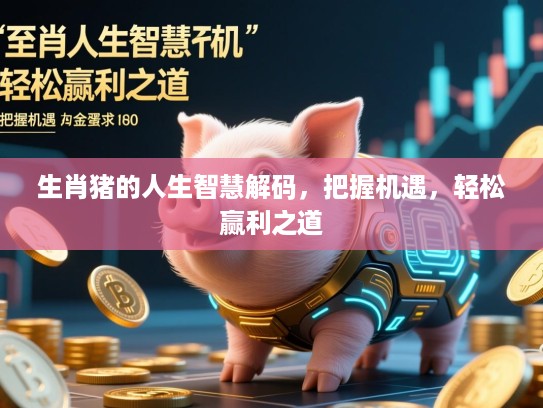 生肖猪的人生智慧解码，把握机遇，轻松赢利之道