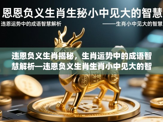 违恩负义生肖揭秘，生肖运势中的成语智慧解析—违恩负义生肖生肖小中见大的智慧