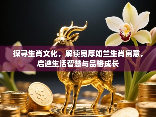 探寻生肖文化，解读宽厚如兰生肖寓意，启迪生活智慧与品格成长